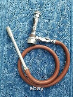 Vintage Rockwood Brass Fire Foam In-Line 1 1/2 FWC Eductor nozzle hose applicati