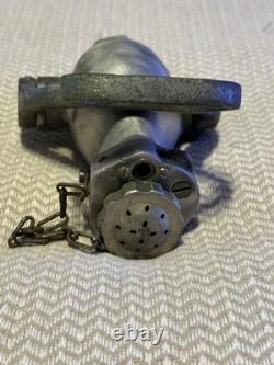 Vintage Rockwood Brass Waterfog Fireman Fire Hose Nozzle-Great Condition