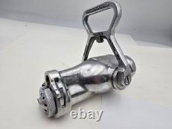Vintage Rockwood Sprinkler Co 1-1/2 SG Fire Hose Nozzle Waterfog Nozzle USA