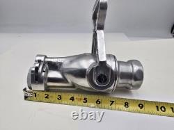 Vintage Rockwood Sprinkler Co 1-1/2 SG Fire Hose Nozzle Waterfog Nozzle USA