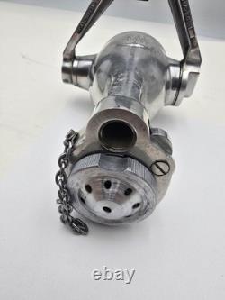 Vintage Rockwood Sprinkler Co 1-1/2 SG Fire Hose Nozzle Waterfog Nozzle USA