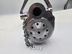 Vintage Rockwood Sprinkler Co 1-1/2 SG Fire Hose Nozzle Waterfog Nozzle USA