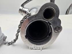 Vintage Rockwood Sprinkler Co 1-1/2 SG Fire Hose Nozzle Waterfog Nozzle USA