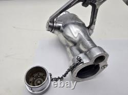 Vintage Rockwood Sprinkler Co 1-1/2 SG Fire Hose Nozzle Waterfog Nozzle USA