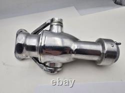 Vintage Rockwood Sprinkler Co 1-1/2 SG Fire Hose Nozzle Waterfog Nozzle USA