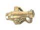 Vintage Rockwood Sprinkler Co. Fire Hose Nozzle Brass Cfr Capt. M. Powers M. H. T