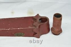 Vintage Royal Hose Rack Fire Hose Hanger Nozzle Firefighter Fireman Wirt & Knox