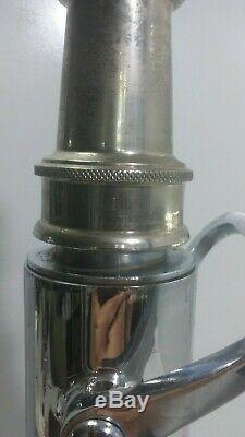 Vintage Samuel Eastman & Co. Fire Hose Nozzle (F-1)