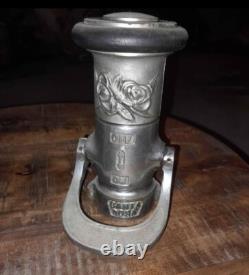 Vintage Santa Rosa 2 Fire Nozzle Lot Rare