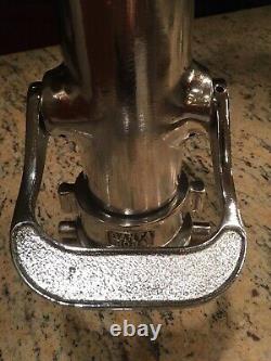 Vintage Santa Rosa C5 21/2 in. Aluminum lever handle Fire nozzle