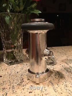 Vintage Santa Rosa C5 21/2 in. Aluminum lever handle Fire nozzle