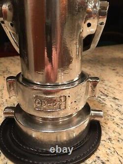 Vintage Santa Rosa C5 21/2 in. Aluminum lever handle Fire nozzle