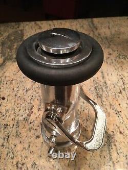 Vintage Santa Rosa C5 21/2 in. Aluminum lever handle Fire nozzle