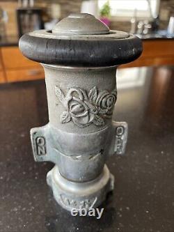 Vintage Santa Rosa Fire Hose Nozzle A4-1 1/2