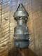 Vintage Self Propelled Fire Sewer Pipe Cleaning Nozzle Red Head Solid Brass 11