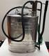Vintage Smith Indian Oval Fire Pump Stainless Steel With Straps, Hose & Nozzle