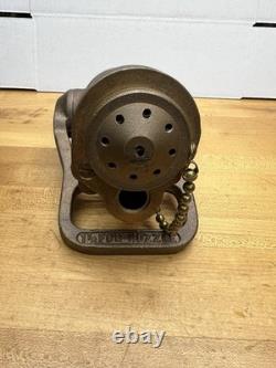 Vintage Solid Brass 1 1/2 Fog Fire Fighting Nozzle Looks NEW OLD STOCK #0657