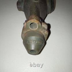 Vintage Solid Brass Akron 2069 Fire Hose Nozzle