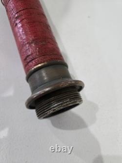 Vintage Solid Brass Fire Hose Nozzle By W. D. Allen Mfg Co In Chicago