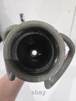 Vintage Solid Brass Fire Hose Nozzle By W. D. Allen Mfg Co In Chicago