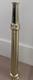 Vintage Solid Brass Fire Hose Nozzle Likely Gustin Bacon Mfg Antique