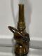 Vintage Solid Copper Fire Hose Nozzle Handle
