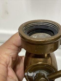 Vintage Solid Copper Fire Hose Nozzle Handle