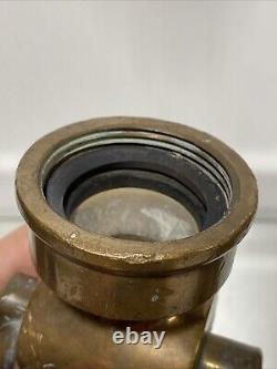 Vintage Solid Copper Fire Hose Nozzle Handle