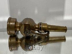 Vintage Solid Copper Fire Hose Nozzle Handle