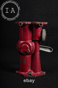 Vintage Style 2608 Fire Hose Valve by Akron Brass