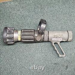 Vintage TFT Fire Hose Nozzle, Task Force Tip 16 Pistol Grip