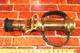 Vintage The Wooster Brass Co Pp Quad-way Fire Hose Nozzle Firefighter Dept