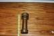 Vintage U. S. N. United States Navy U. S. L. Brass Fire Hose Nozzle Attachment 1-1/4