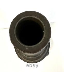 Vintage Underwriters 9-65 Wrapped Brass Fire Hose Playpipe with Nozzle 30 inches