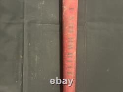 Vintage Underwriters Brass Fire Hose Nozzle 30 Two Handle Fireman Decor