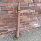Vintage Underwriters Fireman's Nozel For Fire Hose Made In Detroit 1969 Working
