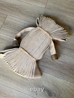 Vintage Underwriters Laboratory, Inc Fire Hose Linen 1964 Made In USA