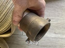 Vintage Underwriters Laboratory, Inc Fire Hose Linen 1964 Made In USA