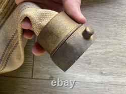 Vintage Underwriters Laboratory, Inc Fire Hose Linen 1964 Made In USA