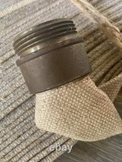 Vintage Underwriters Laboratory, Inc Fire Hose Linen 1964 Made In USA