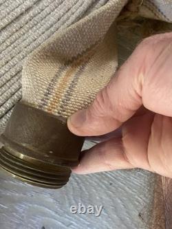 Vintage Underwriters Laboratory, Inc Fire Hose Linen 1964 Made In USA