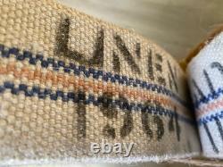 Vintage Underwriters Laboratory, Inc Fire Hose Linen 1964 Made In USA