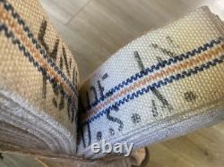 Vintage Underwriters Laboratory, Inc Fire Hose Linen 1964 Made In USA