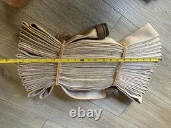 Vintage Underwriters Laboratory, Inc Fire Hose Linen 1964 Made In USA