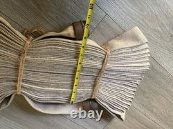 Vintage Underwriters Laboratory, Inc Fire Hose Linen 1964 Made In USA