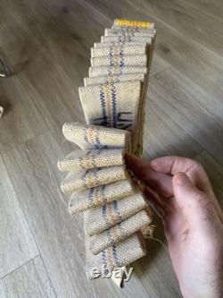 Vintage Underwriters Laboratory, Inc Fire Hose Linen 1964 Made In USA