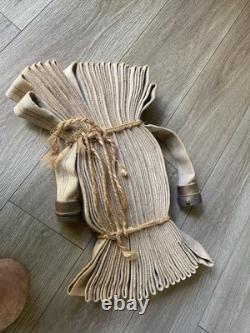 Vintage Underwriters Laboratory, Inc Fire Hose Linen 1964 Made In USA