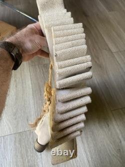 Vintage Underwriters Laboratory, Inc Fire Hose Linen 1964 Made In USA