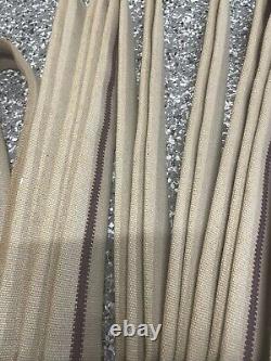 Vintage Unlined 50ft 1 1/4 Fire Hose Washington DC Withnozzle HJM Howard Hercules