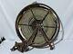 Vintage Wall Mount Fire Hose Reel Wist & Knox With Hose Industrial Decor